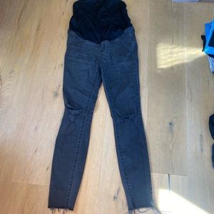 Madewell pregnancy jeans - used condition